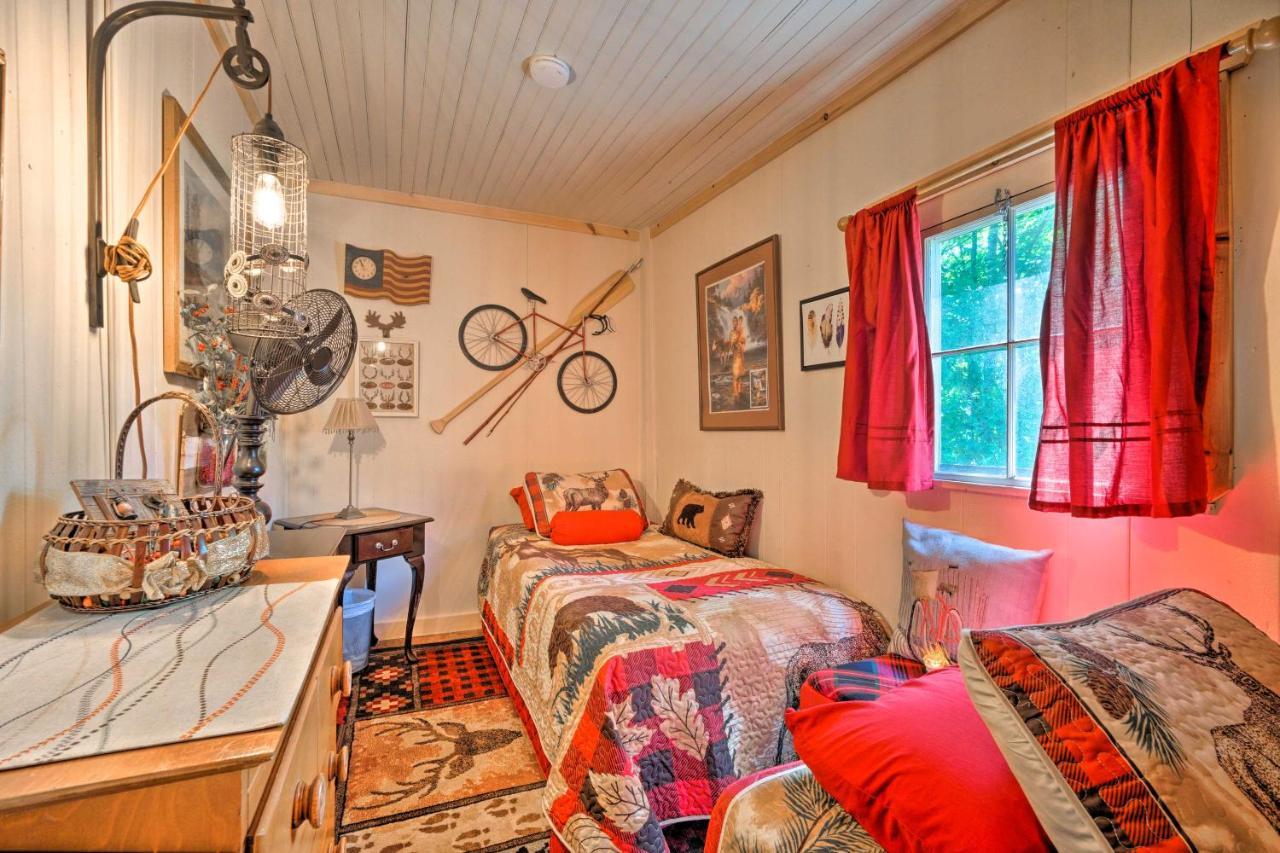 Adirondack Mountains Cottage Near Gore Mountain! Warrensburg Exterior foto