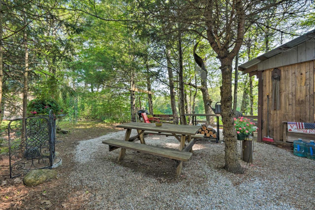 Adirondack Mountains Cottage Near Gore Mountain! Warrensburg Exterior foto